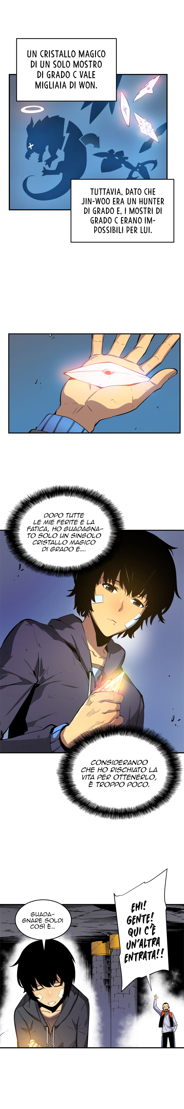 Read Solo Leveling IT Manga Online