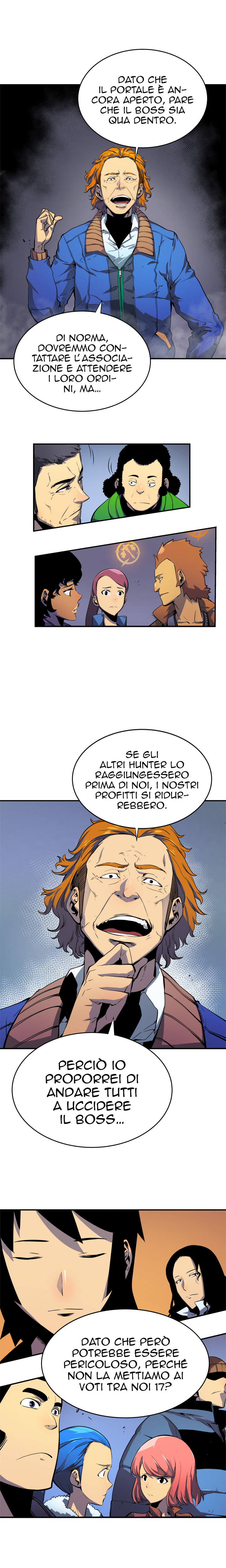 Read Solo Leveling IT Manga Online