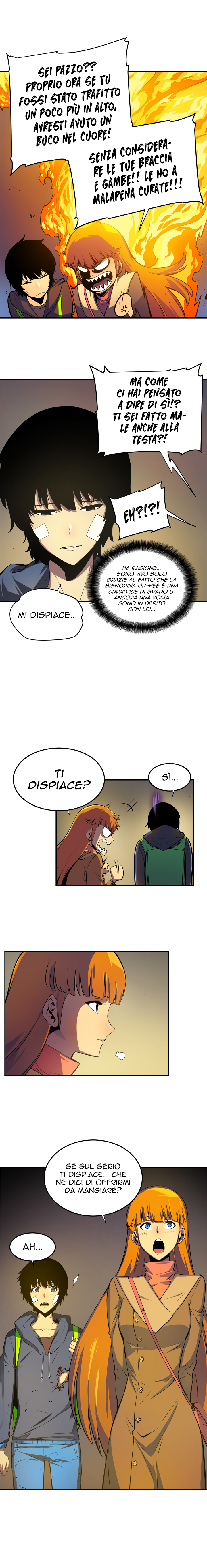 Read Solo Leveling IT Manga Online