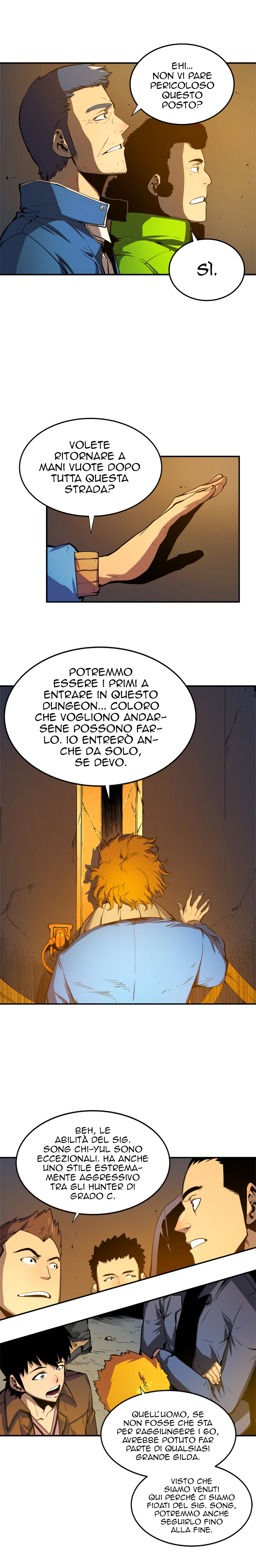 Read Solo Leveling IT Manga Online