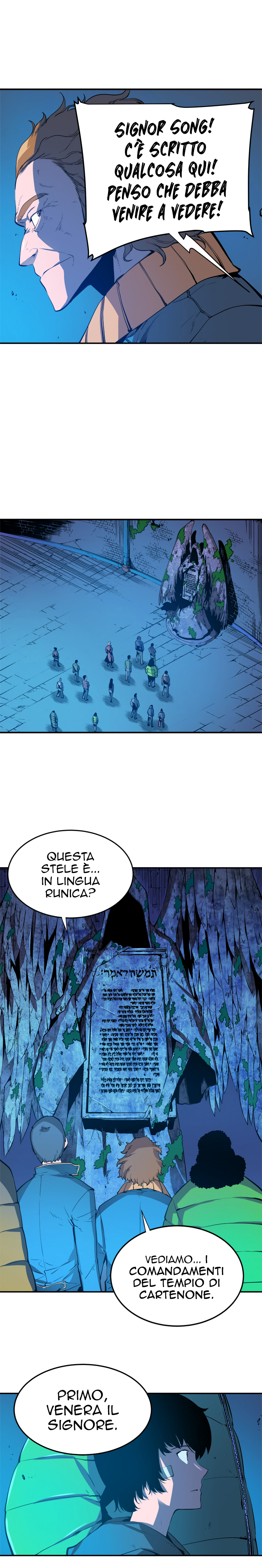 Read Solo Leveling IT Manga Online