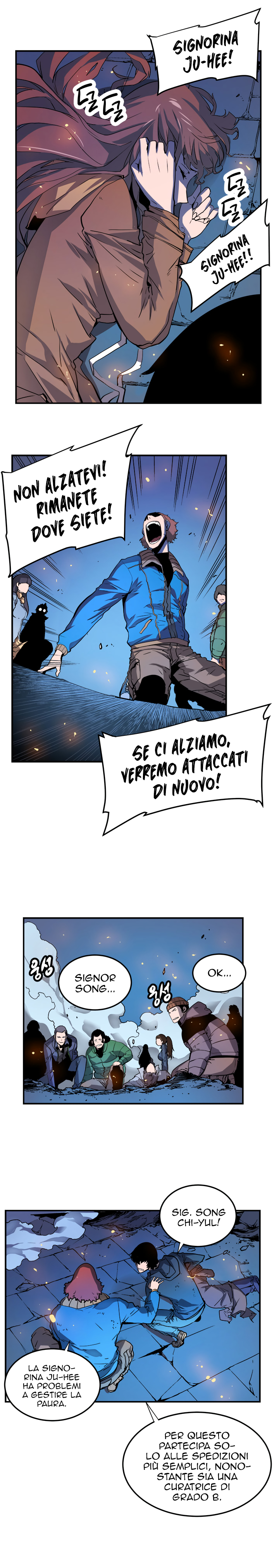 Read Solo Leveling IT Manga Online