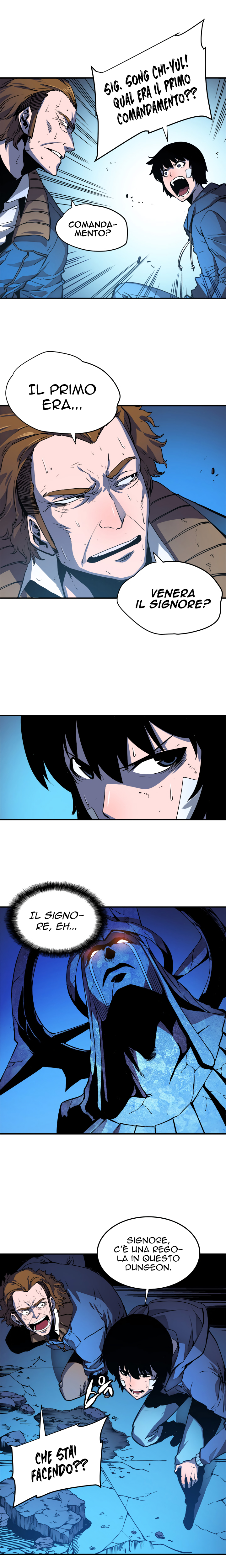 Read Solo Leveling IT Manga Online