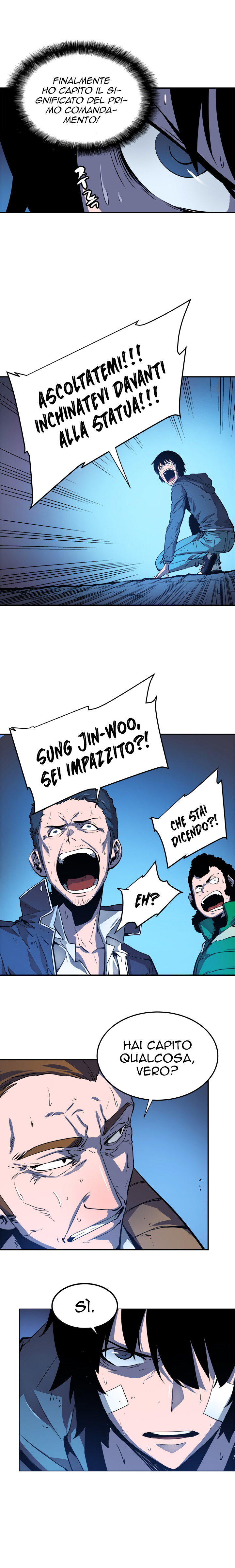 Read Solo Leveling IT Manga Online