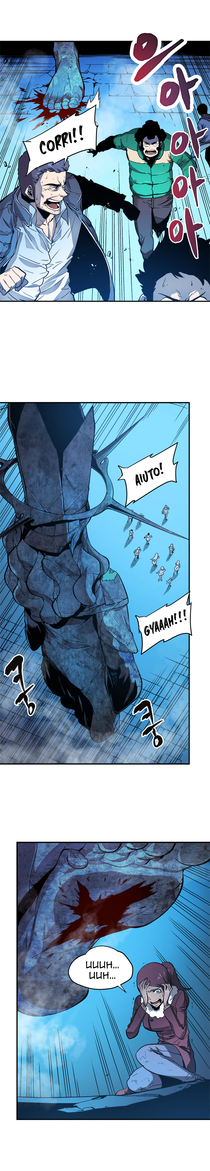 Read Solo Leveling IT Manga Online