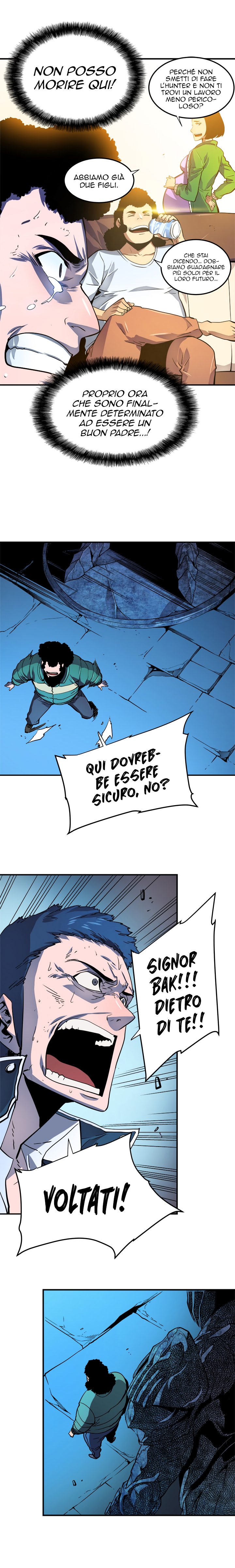 Read Solo Leveling IT Manga Online