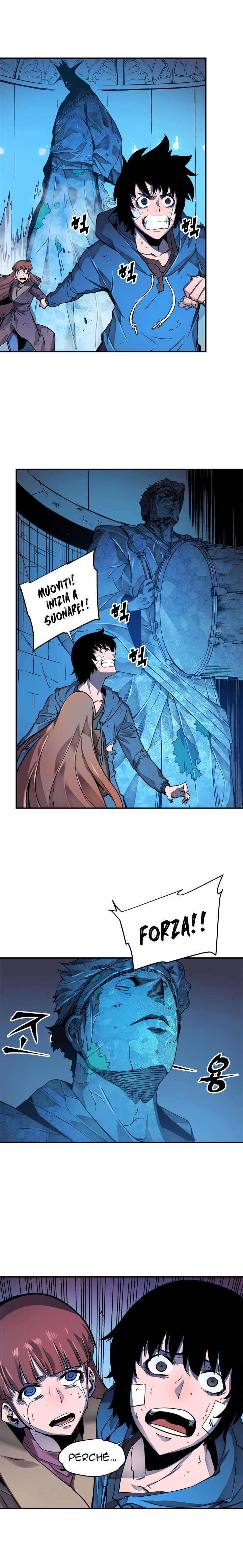 Read Solo Leveling IT Manga Online