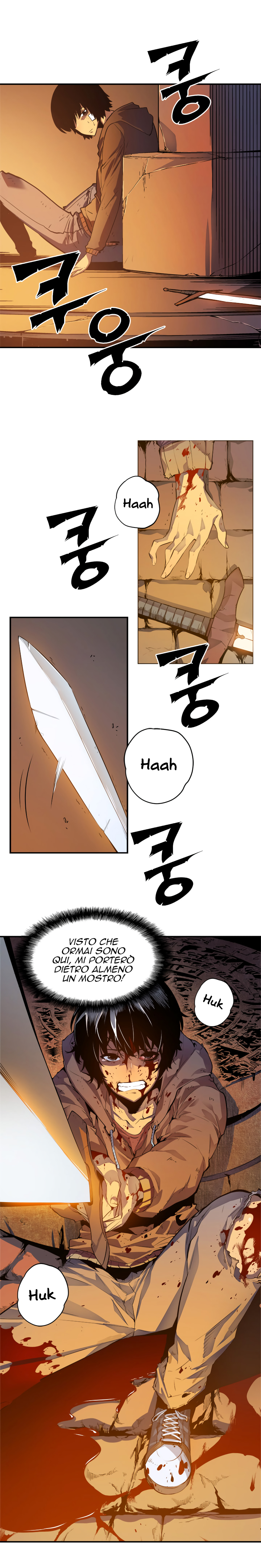 Read Solo Leveling IT Manga Online