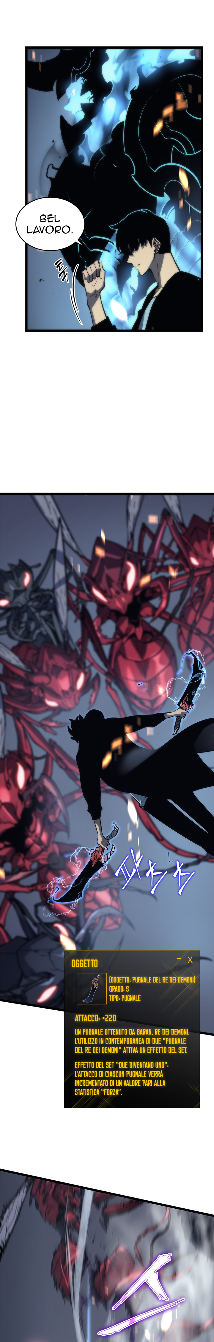 Read Solo Leveling IT Manga Online