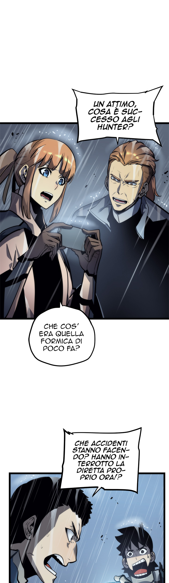 Read Solo Leveling IT Manga Online