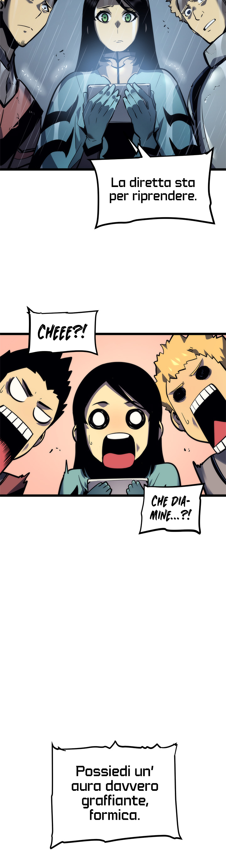 Read Solo Leveling IT Manga Online