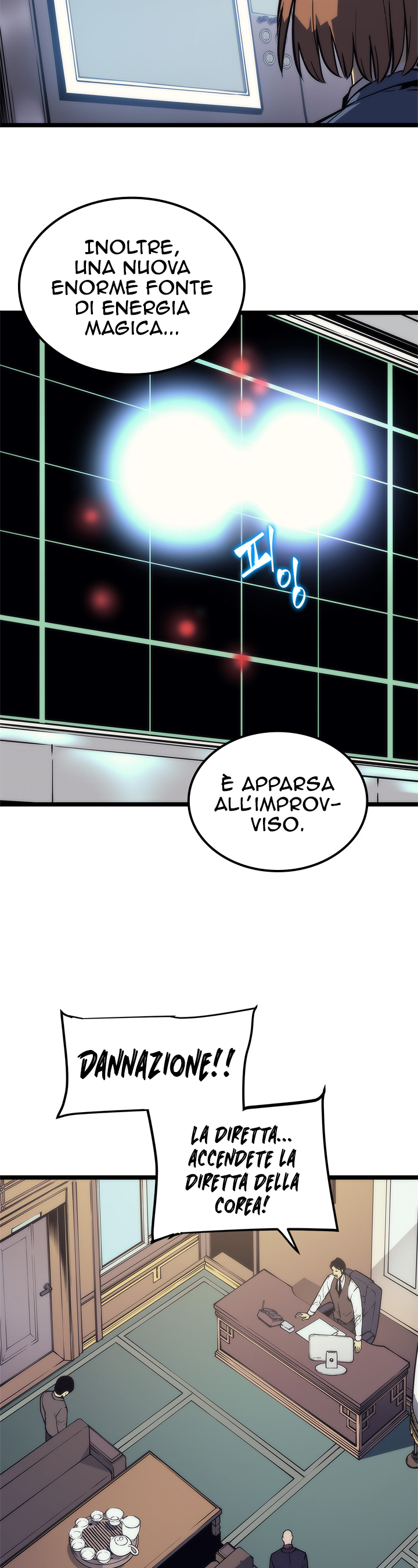 Read Solo Leveling IT Manga Online