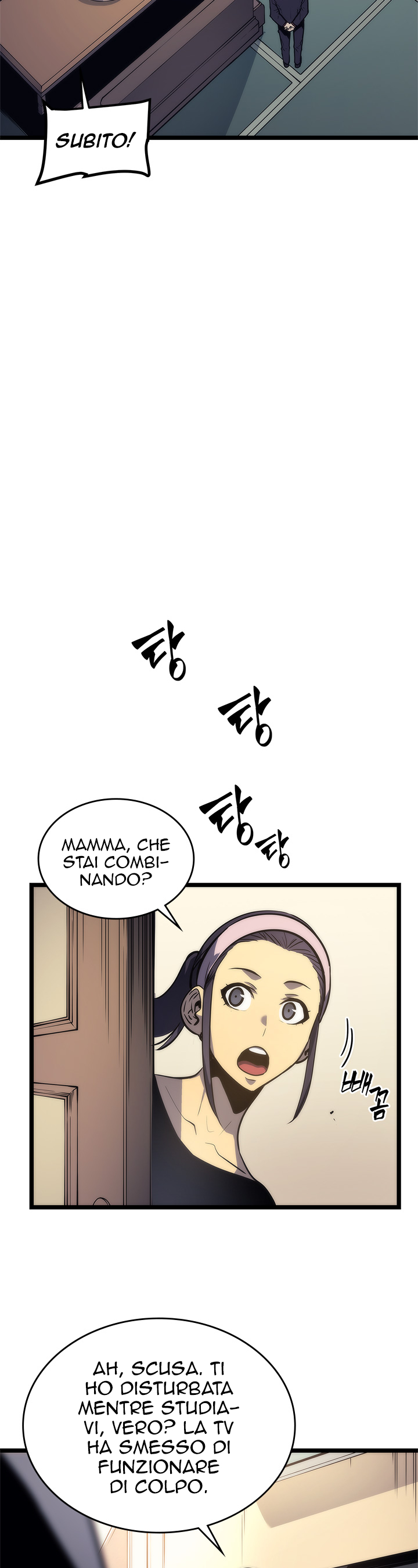 Read Solo Leveling IT Manga Online