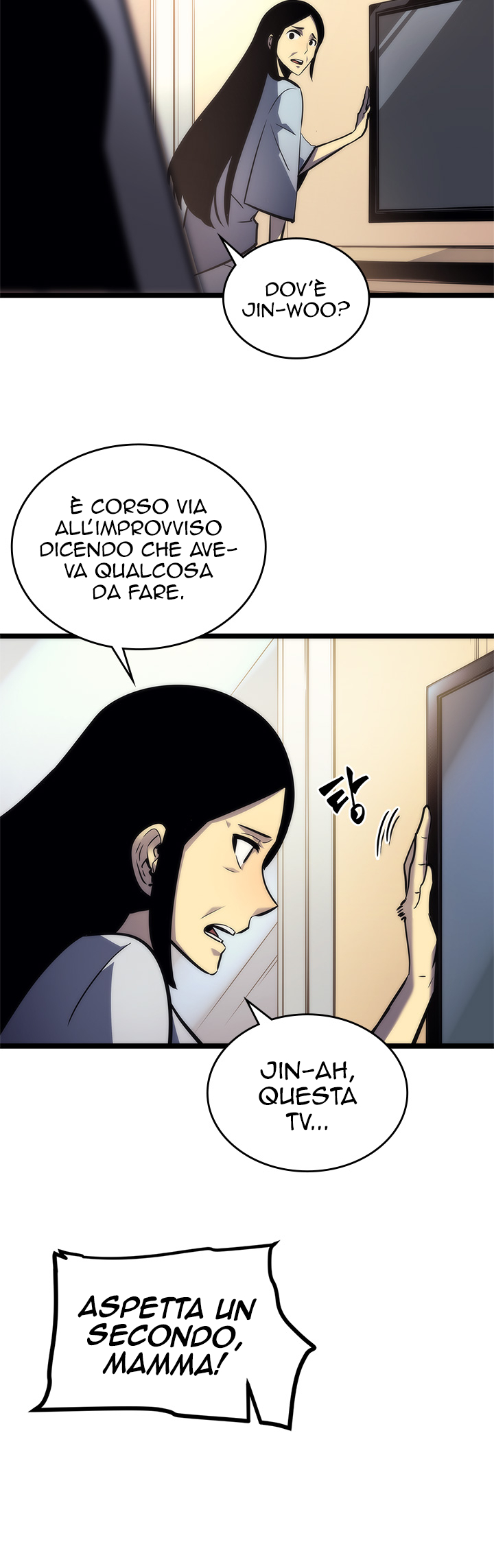 Read Solo Leveling IT Manga Online