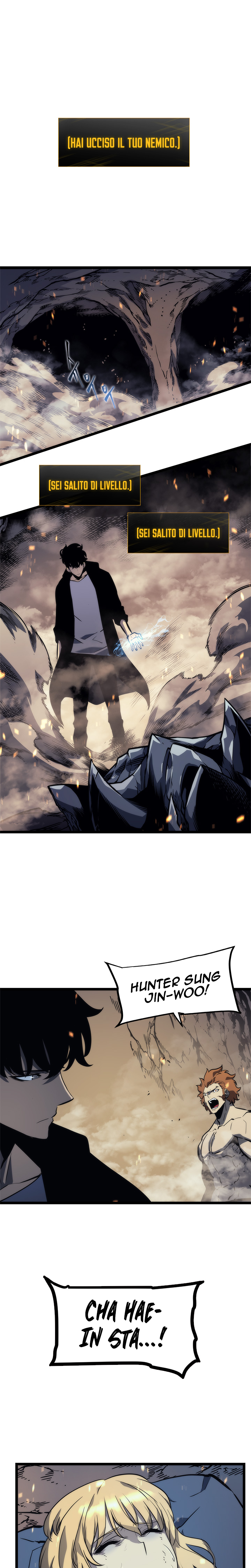 Read Solo Leveling IT Manga Online