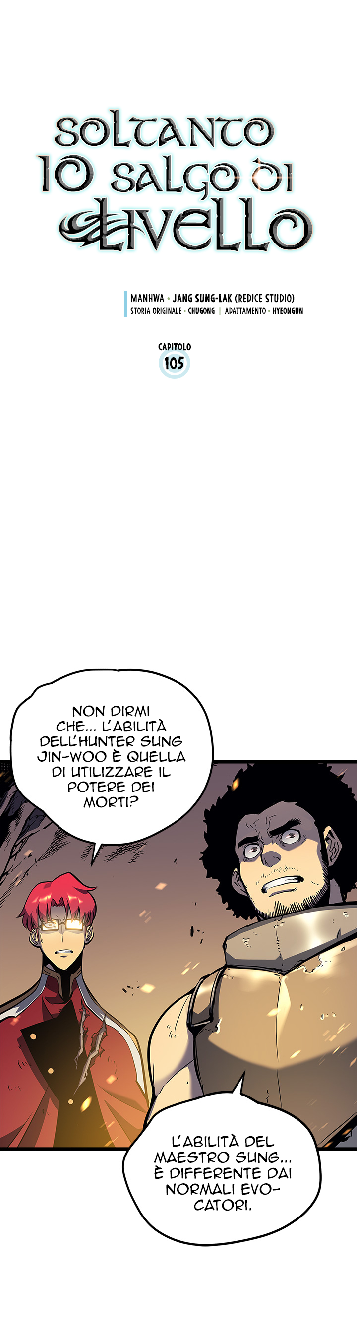 Read Solo Leveling IT Manga Online