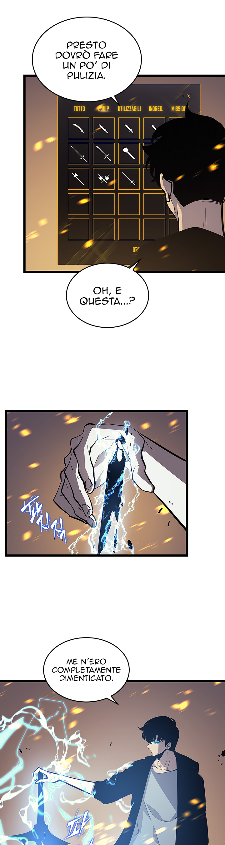 Read Solo Leveling IT Manga Online