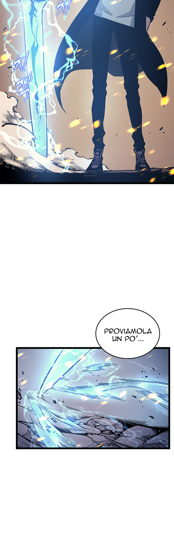 Read Solo Leveling IT Manga Online