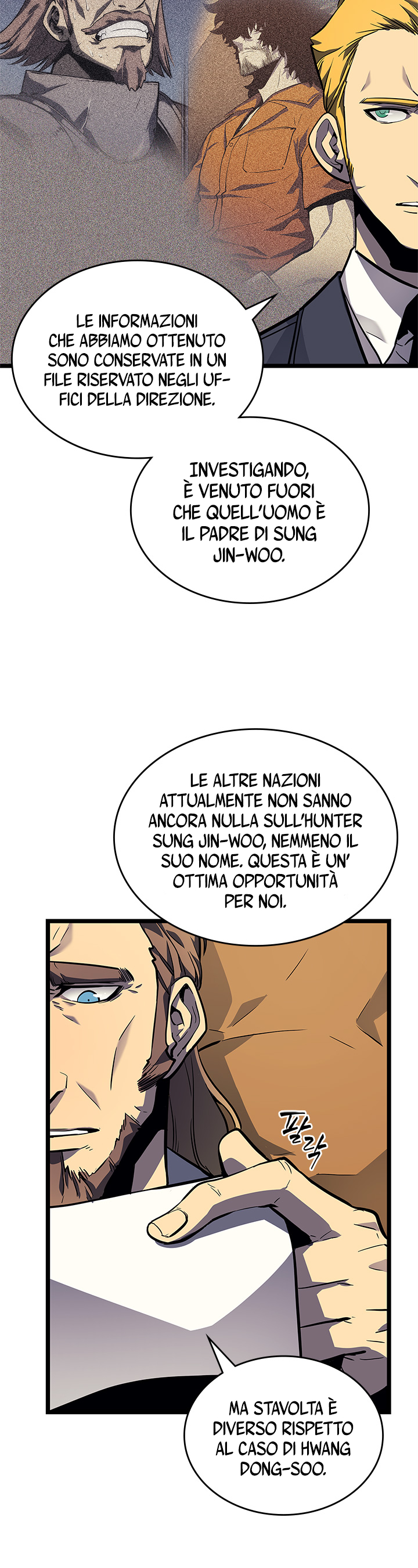 Read Solo Leveling IT Manga Online