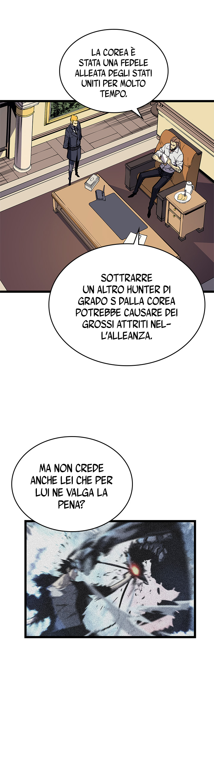 Read Solo Leveling IT Manga Online