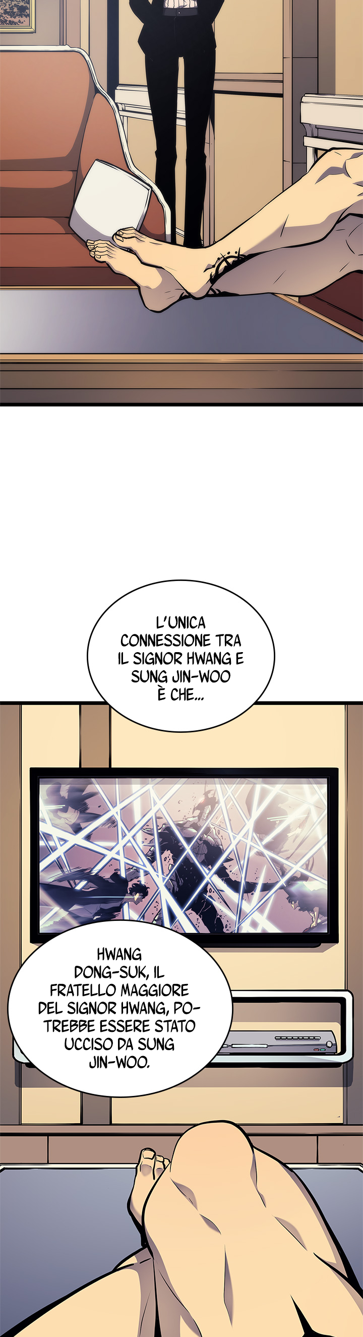 Read Solo Leveling IT Manga Online