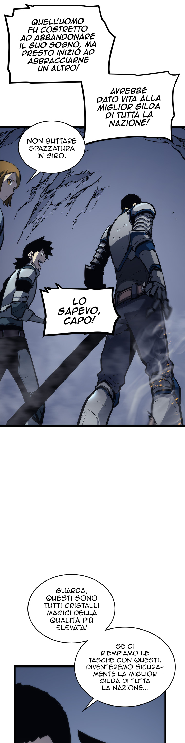 Read Solo Leveling IT Manga Online