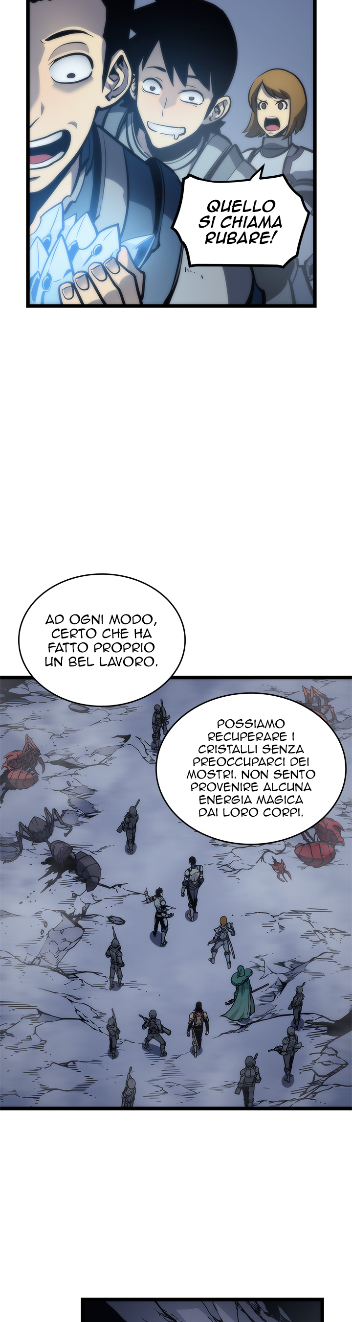 Read Solo Leveling IT Manga Online