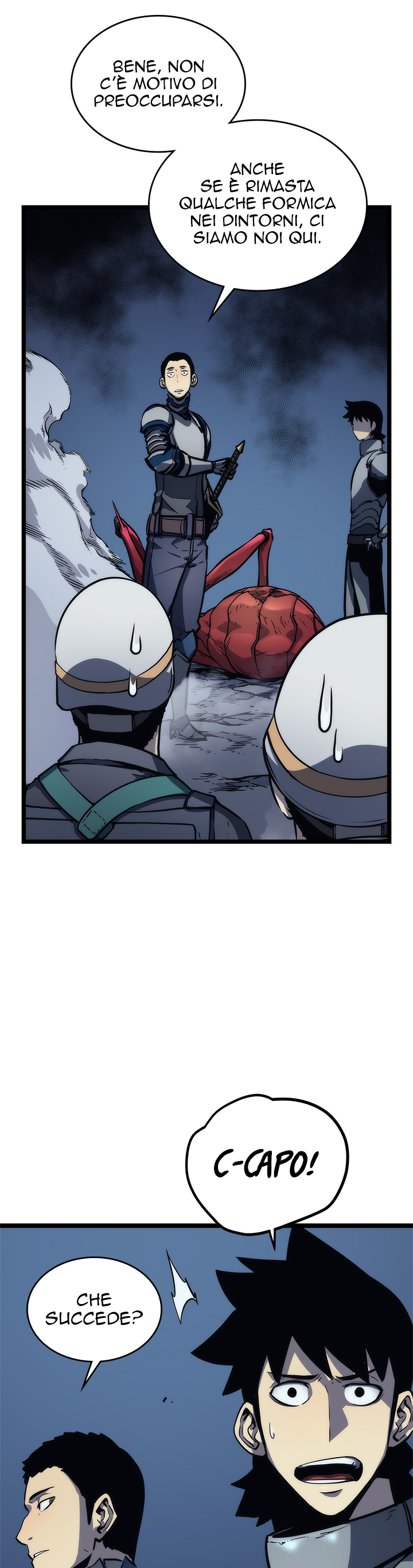 Read Solo Leveling IT Manga Online