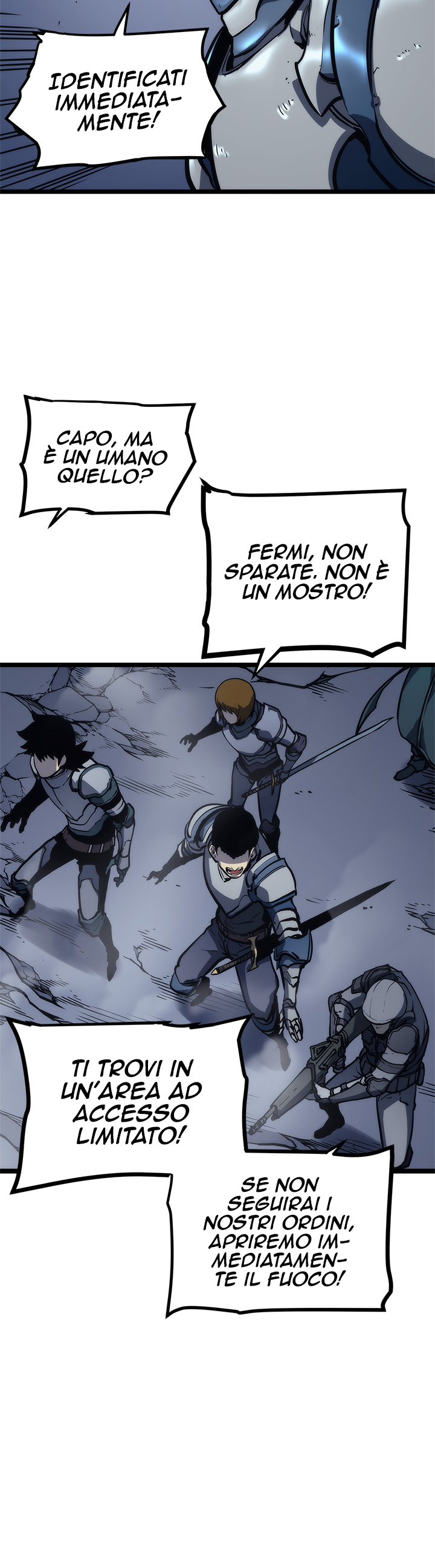 Read Solo Leveling IT Manga Online