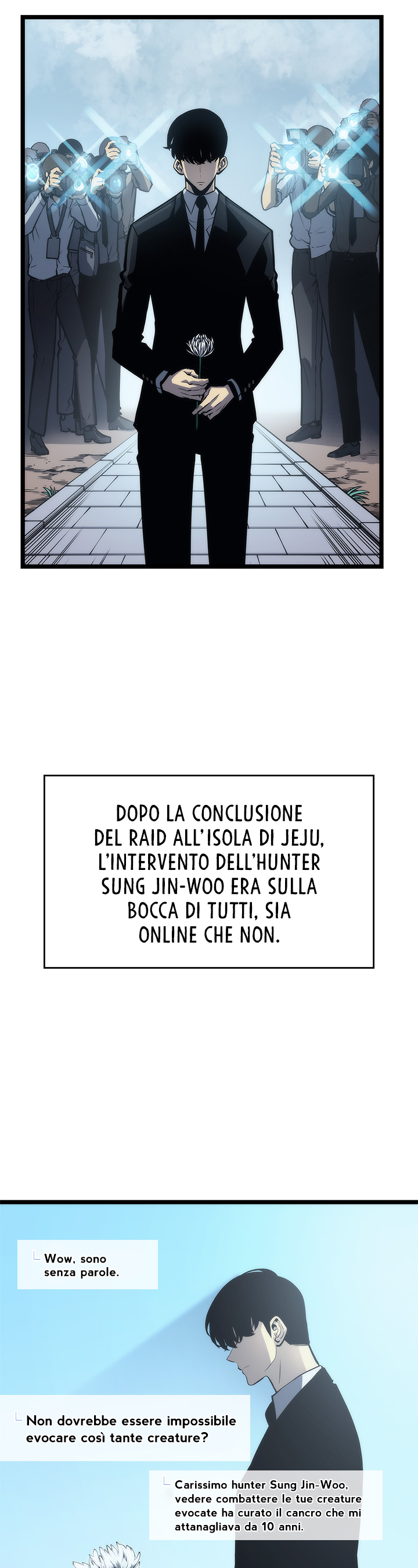 Read Solo Leveling IT Manga Online