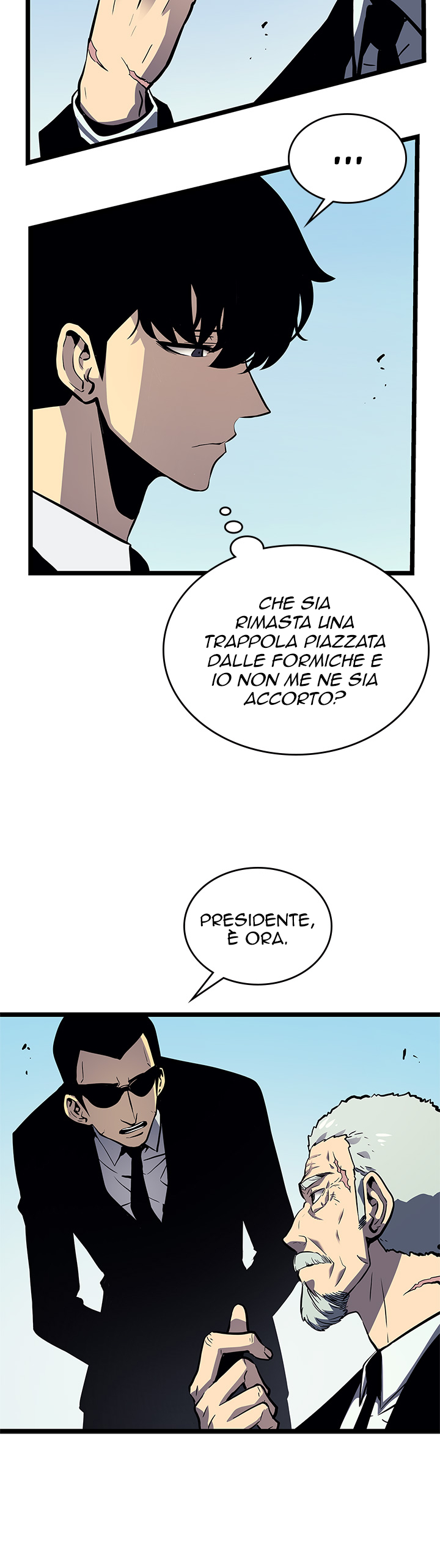 Read Solo Leveling IT Manga Online