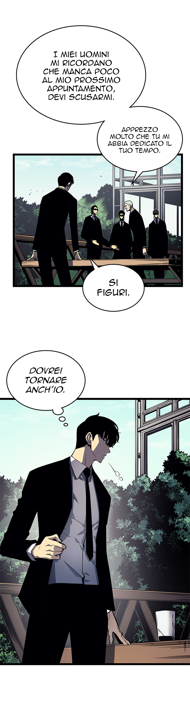 Read Solo Leveling IT Manga Online