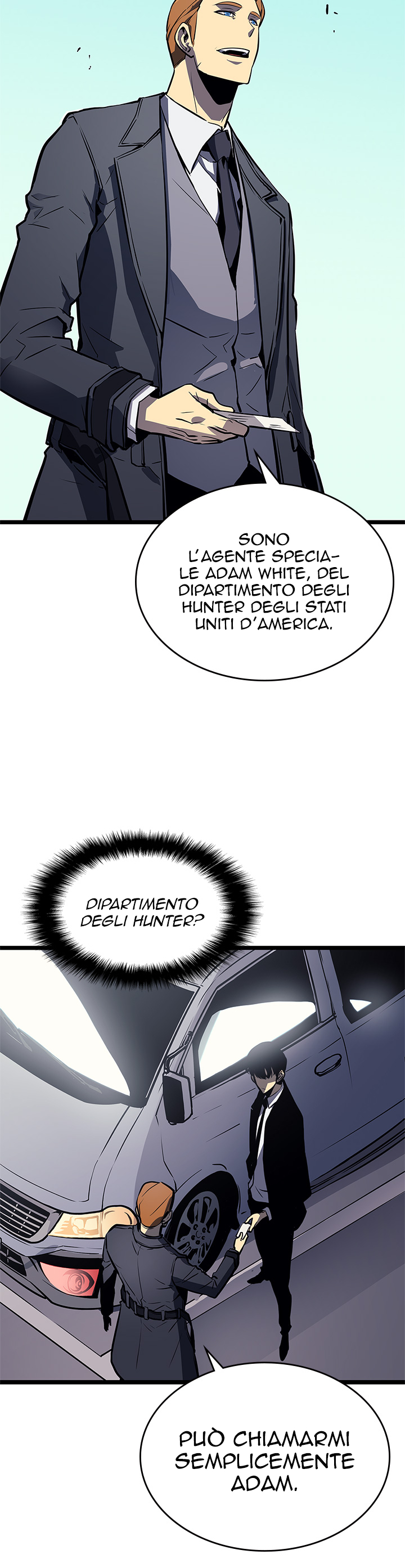 Read Solo Leveling IT Manga Online