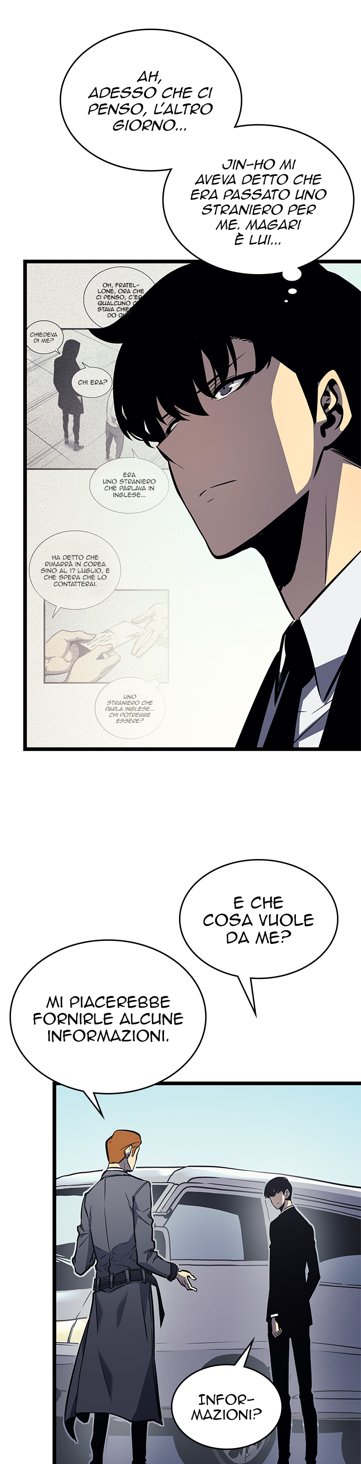 Read Solo Leveling IT Manga Online