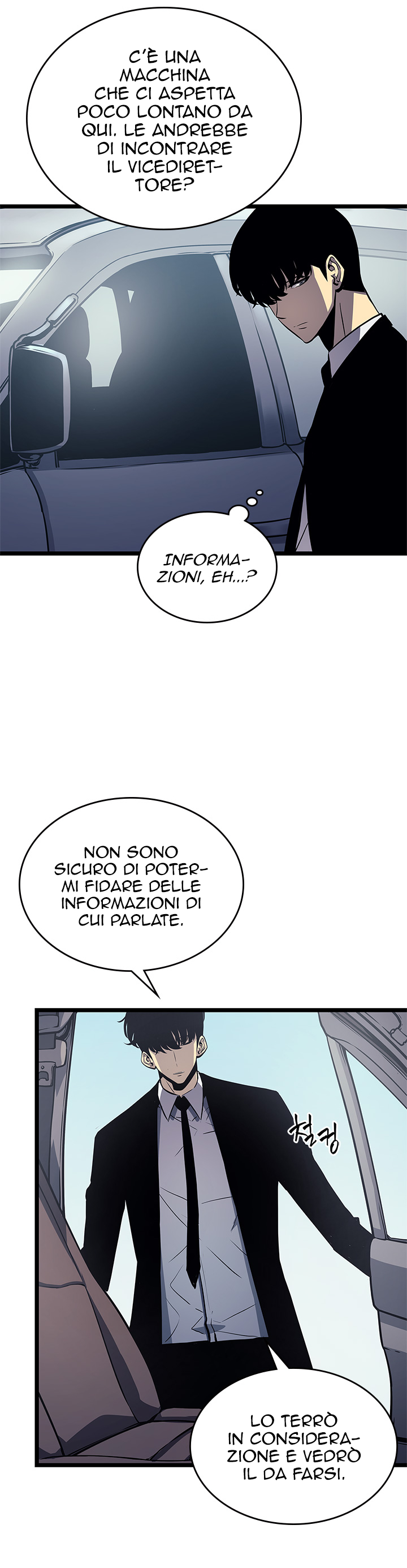 Read Solo Leveling IT Manga Online