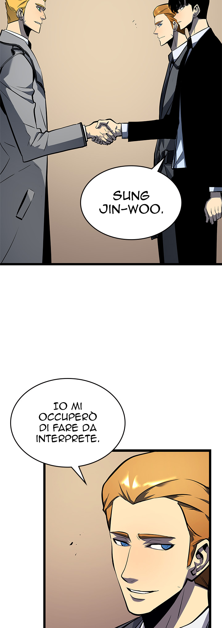 Read Solo Leveling IT Manga Online