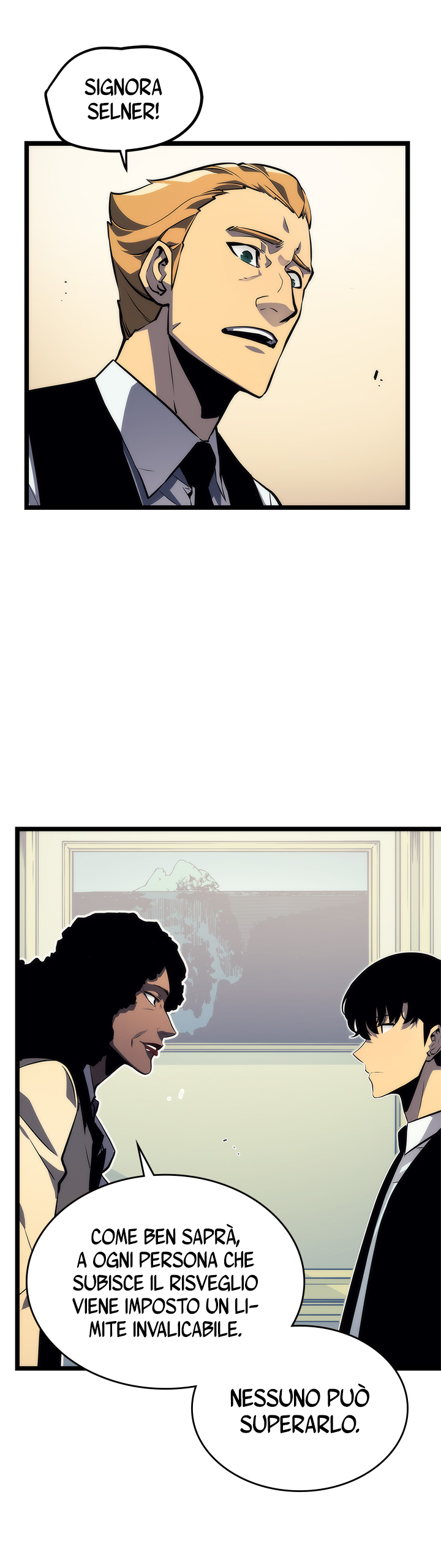 Read Solo Leveling IT Manga Online