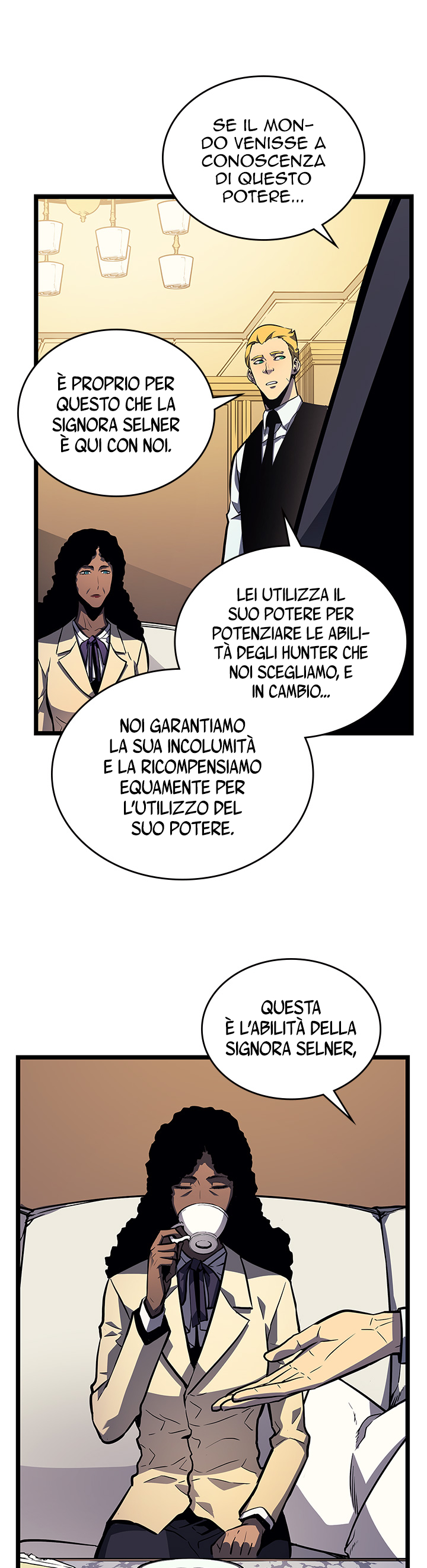 Read Solo Leveling IT Manga Online