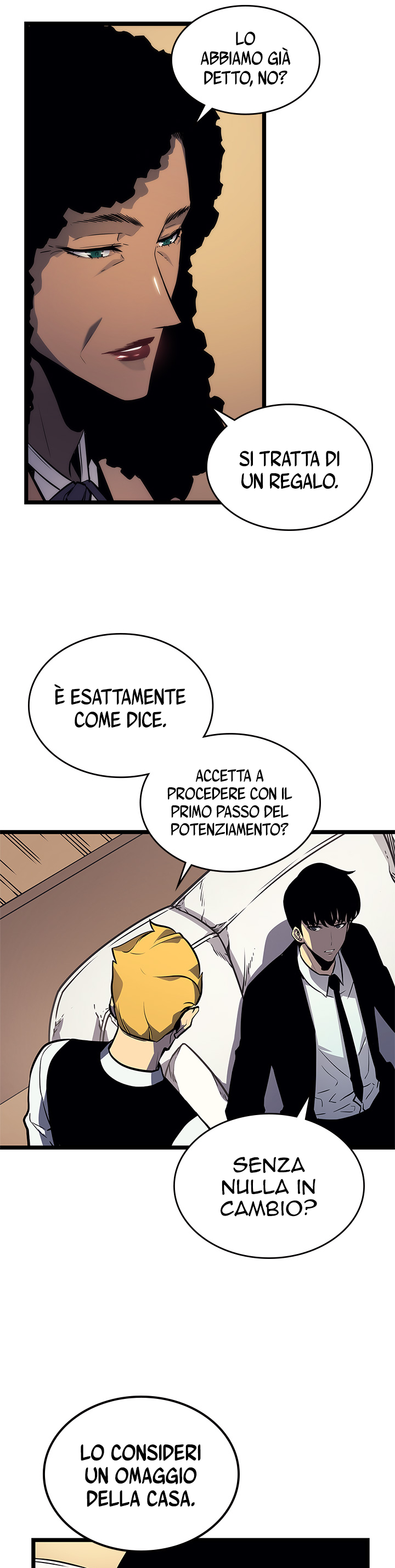 Read Solo Leveling IT Manga Online