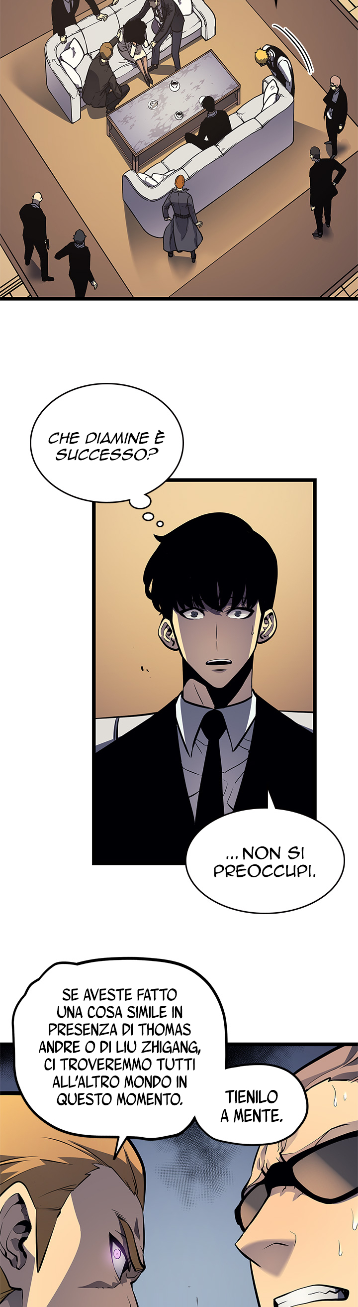 Read Solo Leveling IT Manga Online