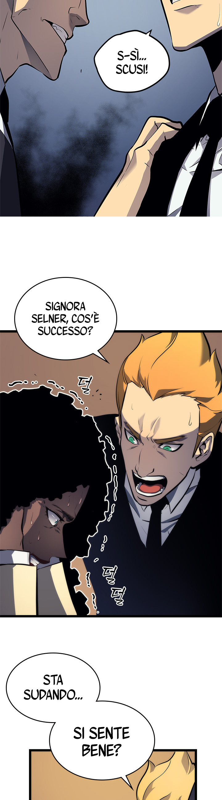 Read Solo Leveling IT Manga Online