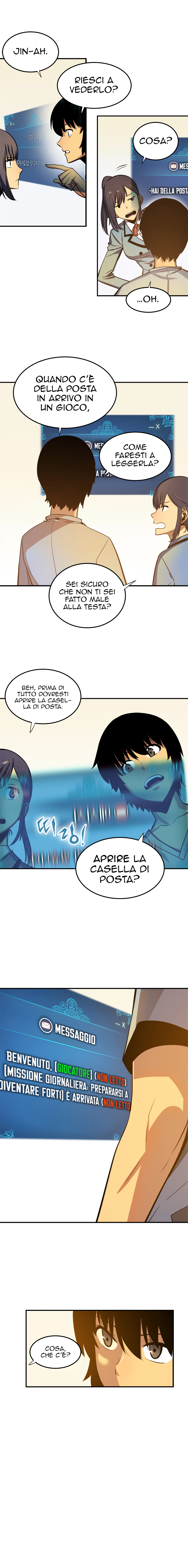 Read Solo Leveling IT Manga Online