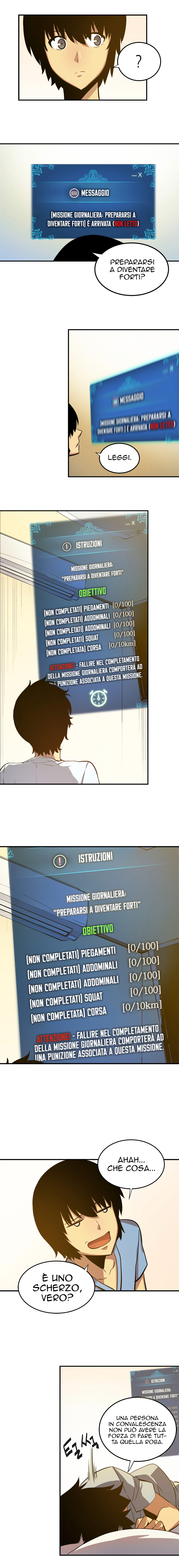 Read Solo Leveling IT Manga Online