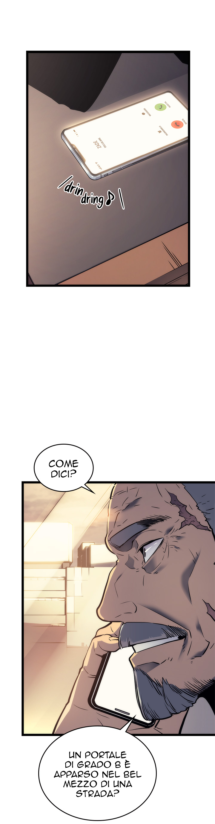 Read Solo Leveling IT Manga Online