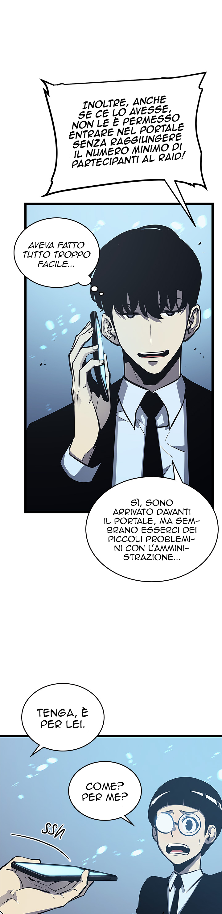 Read Solo Leveling IT Manga Online