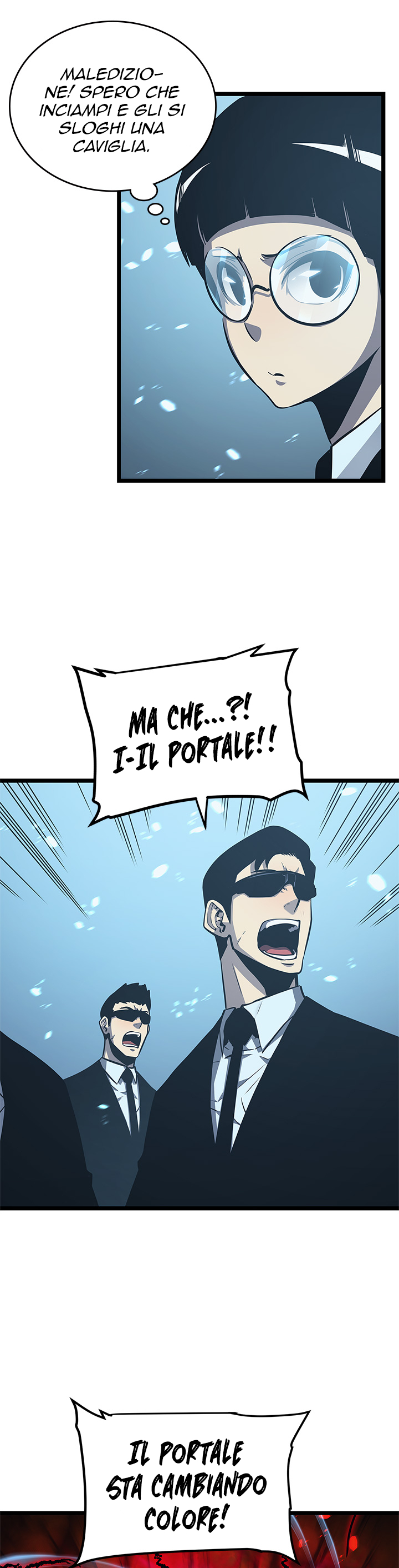 Read Solo Leveling IT Manga Online