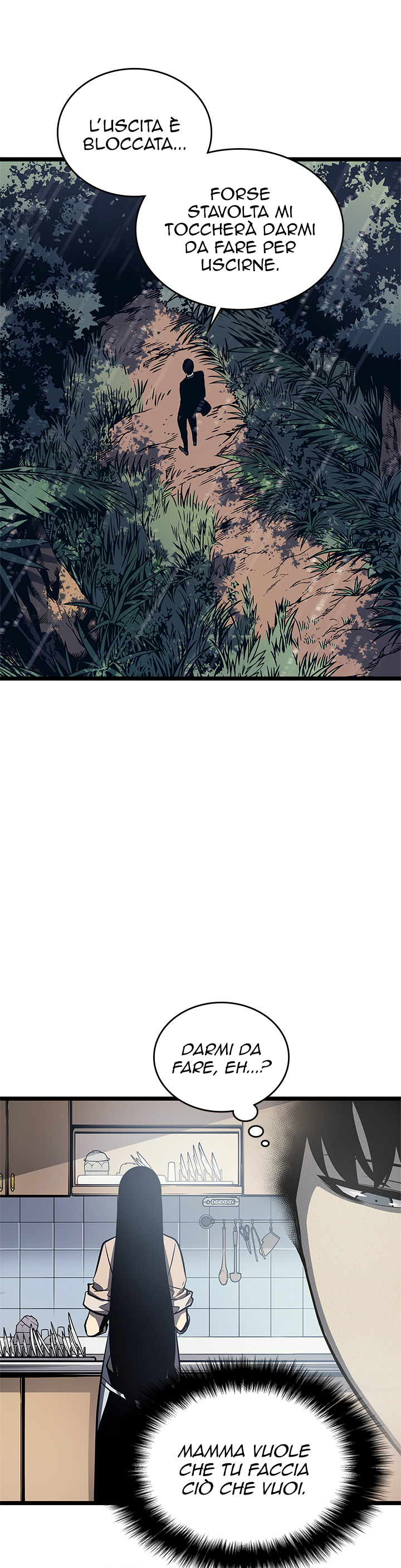 Read Solo Leveling IT Manga Online