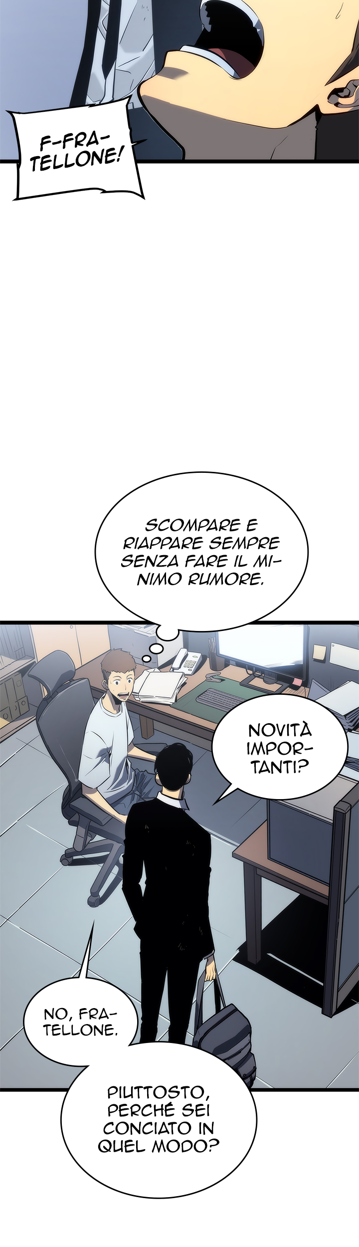 Read Solo Leveling IT Manga Online