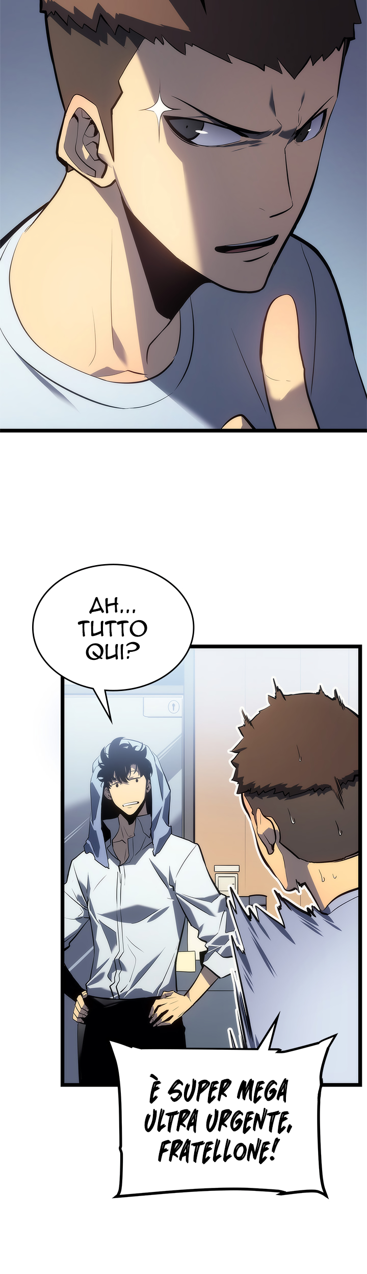 Read Solo Leveling IT Manga Online