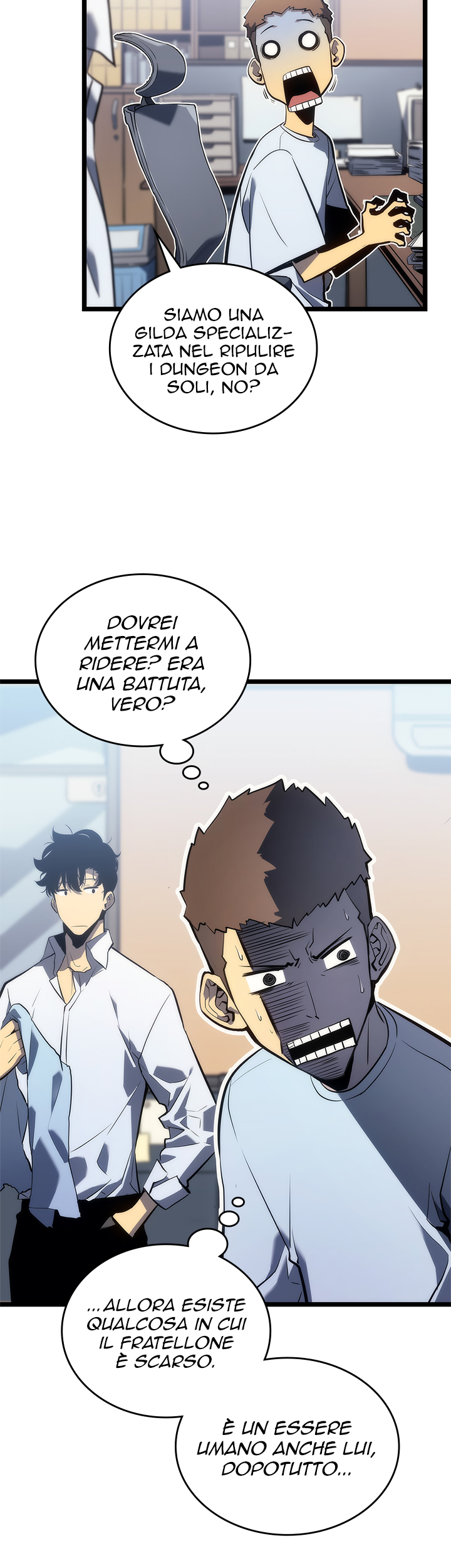 Read Solo Leveling IT Manga Online